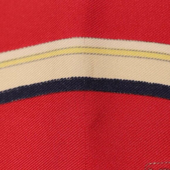 HERMES Carre 90 Scarf ""WASHINGTON'S CARRIAGE"" Silk Navy Auth BA6382 - Picture 11 of 16